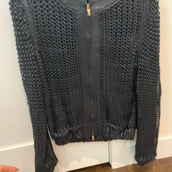 Escada limited edition leather jacket - Picture 2 of 4